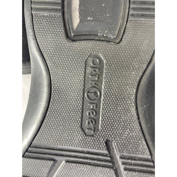 Orthofeet Mens X-Wide Orthopedic Shoes 10.5 4E Adjustable Strap Black Sole Comfo - Picture 6 of 10